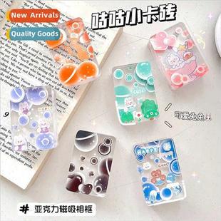 ttle Red Book Guca Tiles Guca Tiles Clear Acrylic Magnetic G