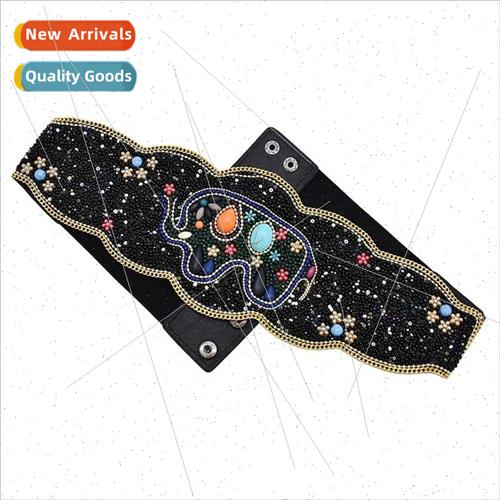 21 new fashion girdle set shooting rice beads shell handmade