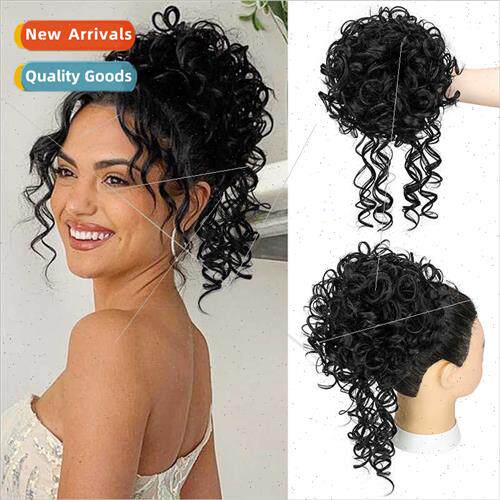 Wig Hair Bags Women Fashion Plate Hair Circle Pods African S