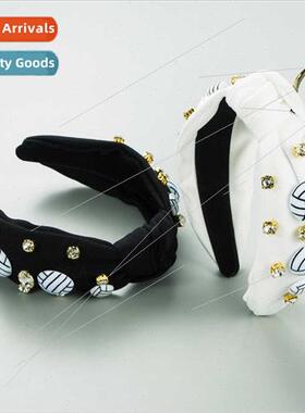 Hair bands fashion sports oil drop volleyball accessories he