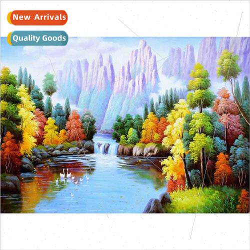 New handmade sticker diamond painting small size point drill