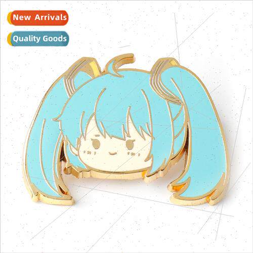 Virtual singer MIKU Hatsune Miku brooch secondary  cartoon c