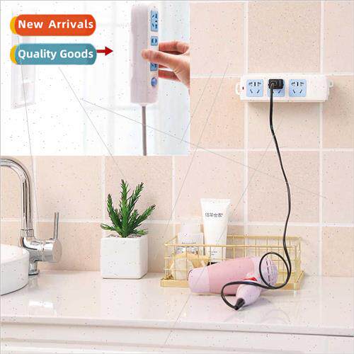 Plug fixer wall mounted wall mounted strong -trace household