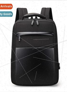 Business computer bag Oxd cloth fashion USB rechargeable sho