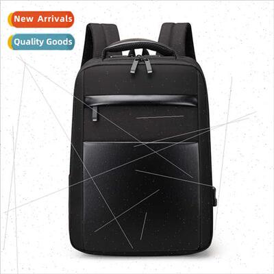 Business computer bag Oxd cloth fashion USB rechargeable sho