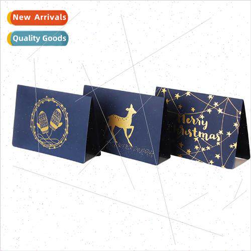 Stamping Christmas Greeting Cards Send Envelope Moose Fawn C