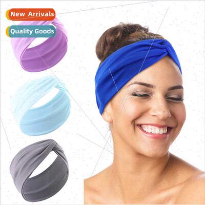 Europe Uned States popular plain color elastic cross hair bs