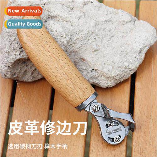 Isometric Trimming Knife Handmade DIY Leather Making Tools L