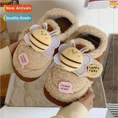 Fashion creative winter new outdoor -slip warm cotton shoes