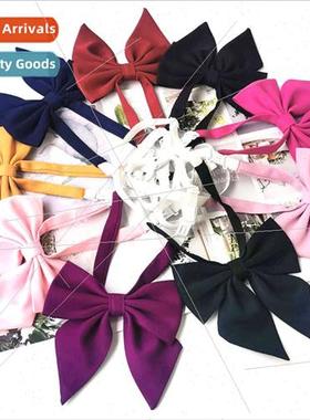 Lapel Flower Twill Feather Root Pointed Solid Color JK Korea