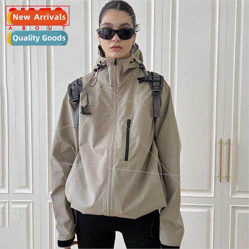 American punching jacket men women spring fall couple  tide