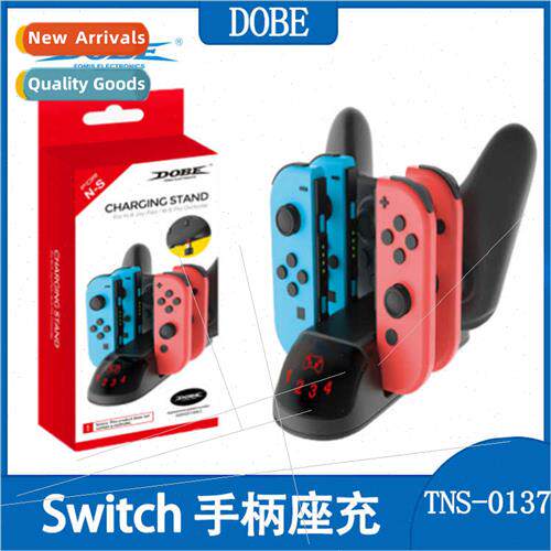 Swch PRO Gamepad Dock Charger Joy Con Small Grip 2-in-1 Char