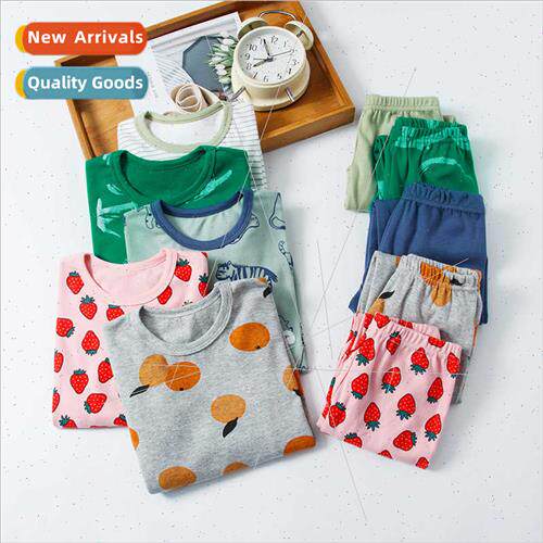 Spring Autumn Cotton Children Autumn Clothes Autumn Pants Su