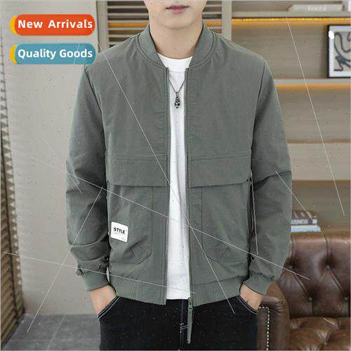 Baseball clothing jacket men spring fall 2023 new men nd top