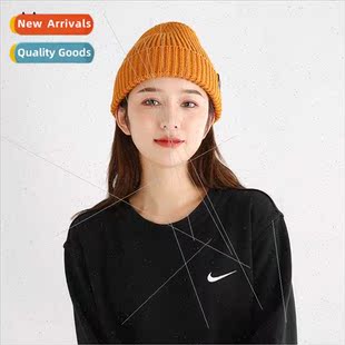 children fall ride wool lei hundred cap Korean Knted winter