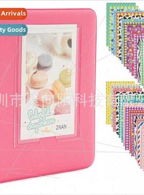 Polaroid Camera mini9 88 K 3 pcs Set 64 Page Album 40 Sticke