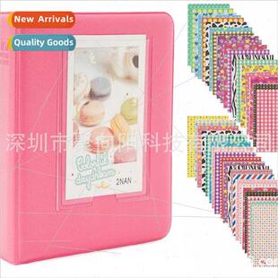 Polaroid Camera mini9 88 K 3 pcs Set 64 Page Album 40 Sticke