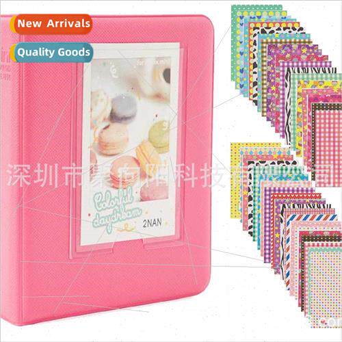 Polaroid Camera mini9 88 K 3 pcs Set 64 Page Album 40 Sticke