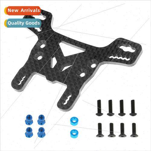 1/10TAMIYA XV02 58707 Carbon Fiber Rear Shock Mount Butterfl