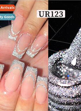 7.5ml Reflective Glter Gel Nail Polish Winter Color Sparkl