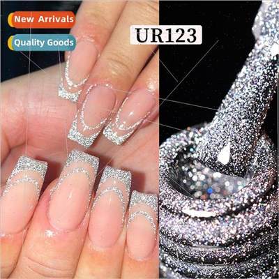 7.5ml Reflective Glter Gel Nail Polish Winter Color Sparkl