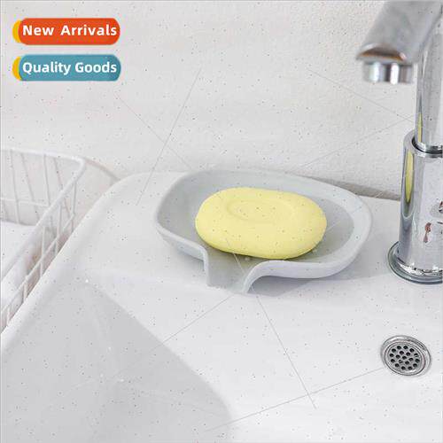 Drainage licone Soap Box Bathroom Soap Box Bathroom No Punch