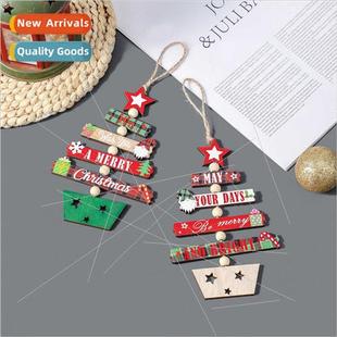 decorative pendant faceless New man wooden old han Christmas