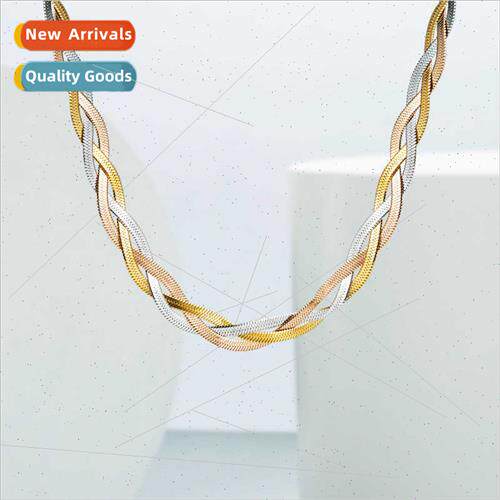 Europe fashion accessories three-color mix match tanium stee