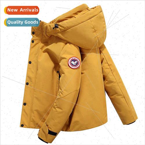 2023 Workwear Men Winter Coat Down Jacket Men Winter Teenage