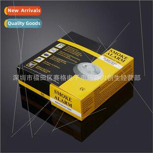 2-in-1 Carbon Monoxide Alarm + Smoke Detector CO Sensor Smok