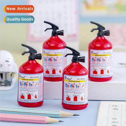 Cute fire extinguisher creative single-hole pencil sharpener