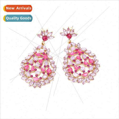 design sense senior colored diamond flower earrings personal