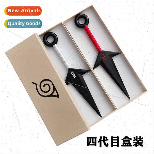 Anime weapon model  cos collection Kiba Shuriken IV plastic