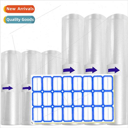 vacuum sealer rolls single sided textured vacuum bag househo
