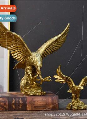 Chinese creative eagle crafts animal ornaments office deskto