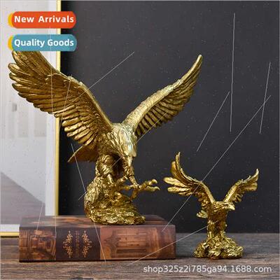 Chinese creative eagle crafts animal ornaments office deskto