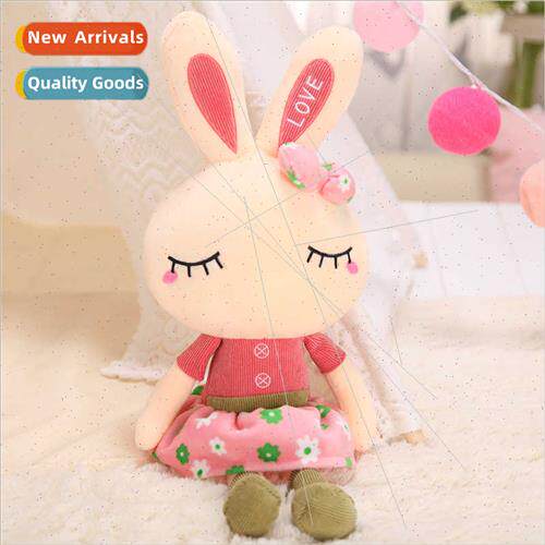 Cute skirt rabbit plush toys适用girls birthday gift children