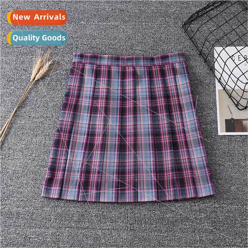 Japan Academy Gaming Girl Skirt JK Unim Skirt Pleated Skirt