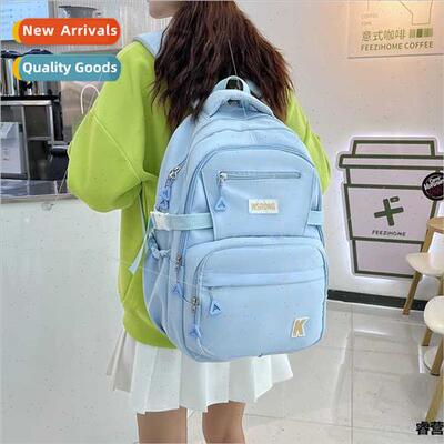 Korea backpack large capacy waterproof fashion shoulder bag