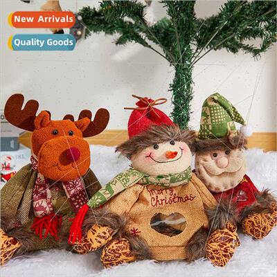 Christmas apple bag gift candy bag children small gifts Chri