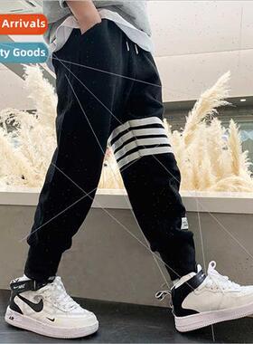 Pants spring 2021 new Korean  tide handsome middle large chi