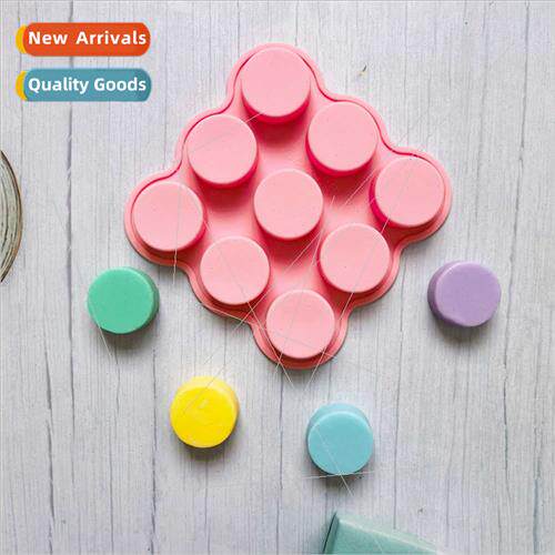 licone 9 column chocolate DIY cake ice cube cookie pastry ha