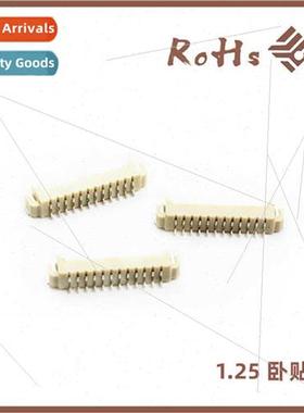 Ear thermometer 1.25 horizontal patch connector 1.25mm 180 d