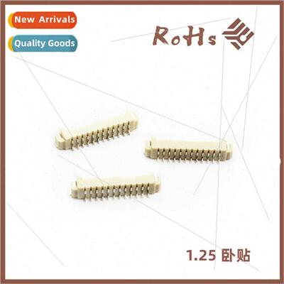 Ear thermometer 1.25 horizontal patch connector 1.25mm 180 d