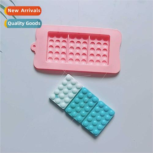 3 round chocolates 464 cookies silicone molds cake ice cream