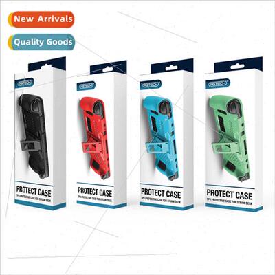 SteamDeck OLED Console TPU Protective Case wh StSteamDeck Co