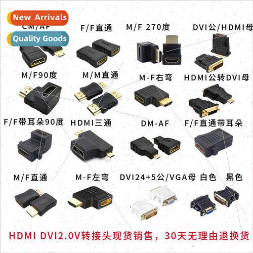 hdmi hdmi cable adapter 2.0 dvi cable vga hd male to female