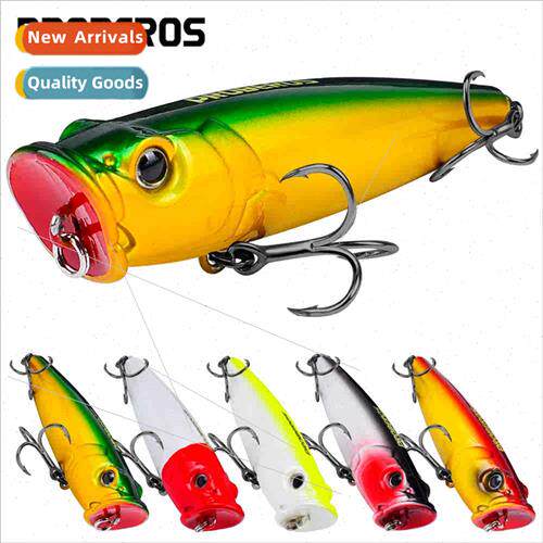 Floating Road Runner Ba 9.4cm 22g Big Mouth Popper Plastic H