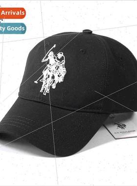 U.S. POLO ASSN. spring summer cotton duck tongue cap men wom