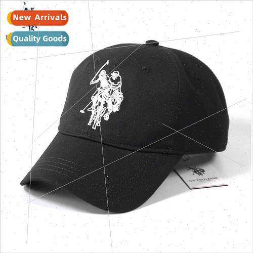 U.S. POLO ASSN. spring summer cotton duck tongue cap men wom
